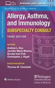The Washington Manual Allergy, Asthma, and Immunology Subspecialty Consult (en Inglés)