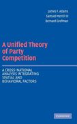 A Unified Theory of Party Competition: A Cross-National Analysis Integrating Spatial and Behavioral Factors (en Inglés)