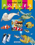 Animales Del Mar (Puzles) (Mi Primer Libro De Puzles)