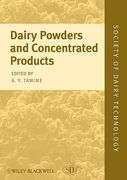 Dairy Powders and Concentrated Products (en Inglés)