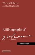 A Bibliography of d. H. Lawrence (en Inglés)
