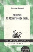 Principios de Reconstrucción Social (Colección Austral)