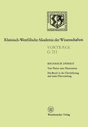 Von Platon Zum Platonismus Ein Bruch in Der Überlieferung Und Seine Überwindung: 208. Sitzung Am 17. Dezember 1975 in Düsseldorf (en Alemán)