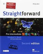 Straightfwd Pre-Int sb pk 2nd ed (Straightforward) (en Inglés)