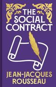 The Social Contract: Gilded Pocket Edition (Arcturus Ornate Classics)