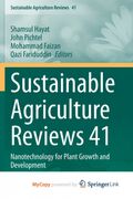 Sustainable Agriculture Reviews 41 (en Inglés)