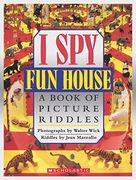 i spy fun house,a book of picture riddles