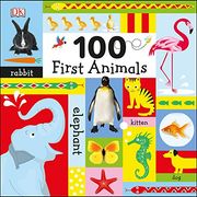 100 First Animals (en Inglés)