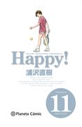 Happy! 11 - Naoki Urasawa - Planeta Deagostini Cómics