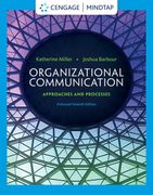 Organizational Communication: Approaches and Processes (en Inglés)