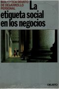 Etiqueta Social en los Negocios, la