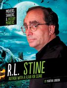 R.L. Stine: Author with a Flair for Scare (en Inglés)