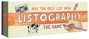 Listography: The Game: May the Best List Win! (en Inglés)