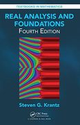 Real Analysis and Foundations (Textbooks in Mathematics) (en Inglés)