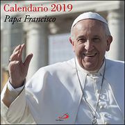 Calendario Pared Papa Francisco 2019 30 x 30 cm)