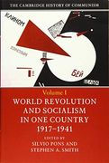 The Cambridge History of Communism: Volume 1 (en Inglés)