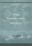 A few Leisurely Verses 
