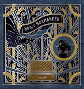 J. K Rowling's Wizarding World: Newt Scamander. Un Álbum de la Película