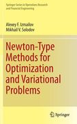 Newton-Type Methods for Optimization and Variational Problems (en Inglés)