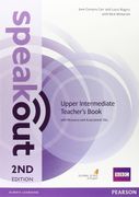 Speakout. Upper Intermediate. Teacher's Book. Per le Scuole Superiori. Con cd. Con Espansione Online
