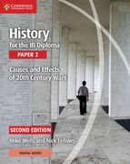 History for the ib Diploma Paper 2 Causes and Effects of 20Th Century Wars With Cambridge Elevate Edition (en Inglés)