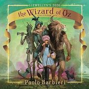 Llewellyn's 2026 Wizard of Oz Calendar (en Inglés)