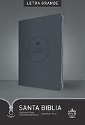 Santa Biblia Rvr60, Edición Zíper con Referencias, Letra gra