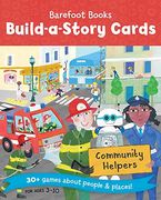 Community Helpers Build a Story Cards (en Inglés)