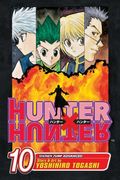 hunter x hunter 10 (en Inglés)