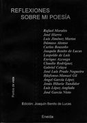reflexiones sobre mi poesía(9788495427960)