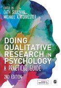 Doing Qualitative Research in Psychology: A Practical Guide 