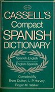 Cassell's Compact Spanish-English English-Spanish Dictionary (en Inglés)