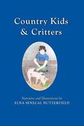 Country Kids & Critters: Black & White illustrations