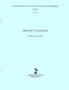 Omm Sety's Abydos (Ssea Publication) (en Inglés)