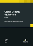 Código General del Proceso 5ª Edición Concordado y con suplemento normativo