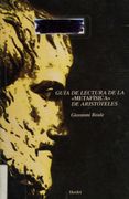 Guía de Lectura de la "Metafísica" de Aristóteles