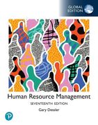 Human Resources Management, Global Edition 