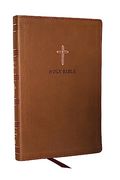 Kjv Holy Bible: Ultra Thinline, Brown Leathersoft, red Letter, Comfort Print: King James Version (en Inglés)