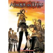 ataque dos tits vol 4 (en Portugués)