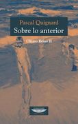 Sobre lo Anterior