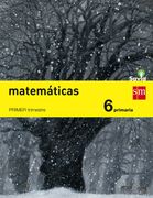 Matemáticas. 6 Primaria. Trimestral. Savia  - Pack de 3 Libros - 9788467575675