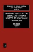 invest health soc econ (en Inglés)