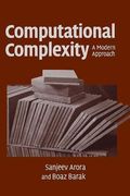 Computational Complexity Hardback: A Modern Approach (en Anglais)