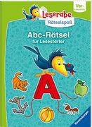 Ravensburger Leserabe Rätselspaß - Abc-Rätsel für Lesestarter ab 5 Jahren - Vor-Lesestufe (en Alemán)