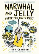 Narwhal and Jelly: Super pod Party Pack! (Paperback Books 1 & 2) (a Narwhal and Jelly Book) (en Inglés)