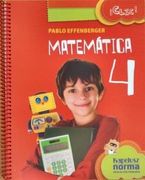 Matematica 4 Kapelusz Clic (Novedad 2015) - Clic - Kapelusz