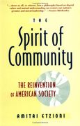 Spirit of Community: The Reinvention of American Society (en Inglés)