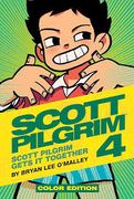 Scott Pilgrim Color Hardcover Volume 4: Scott Pilgrim Gets it Together (en Inglés)
