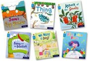 Oxford Reading Tree Story Sparks: Oxford Level 3: Mixed Pack of 6 (en Inglés)