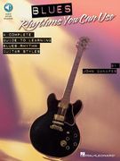 Blues Rhythms You Can Use: A Complete Guide to Learning Blues Rhythm Guitar Styles [With CD (Audio)] (en Inglés)